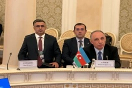 Kamran Əliyev MDB Baş Prokurorlarının Əlaqələndirmə Şurasının iclasında iştirak edib - FOTO