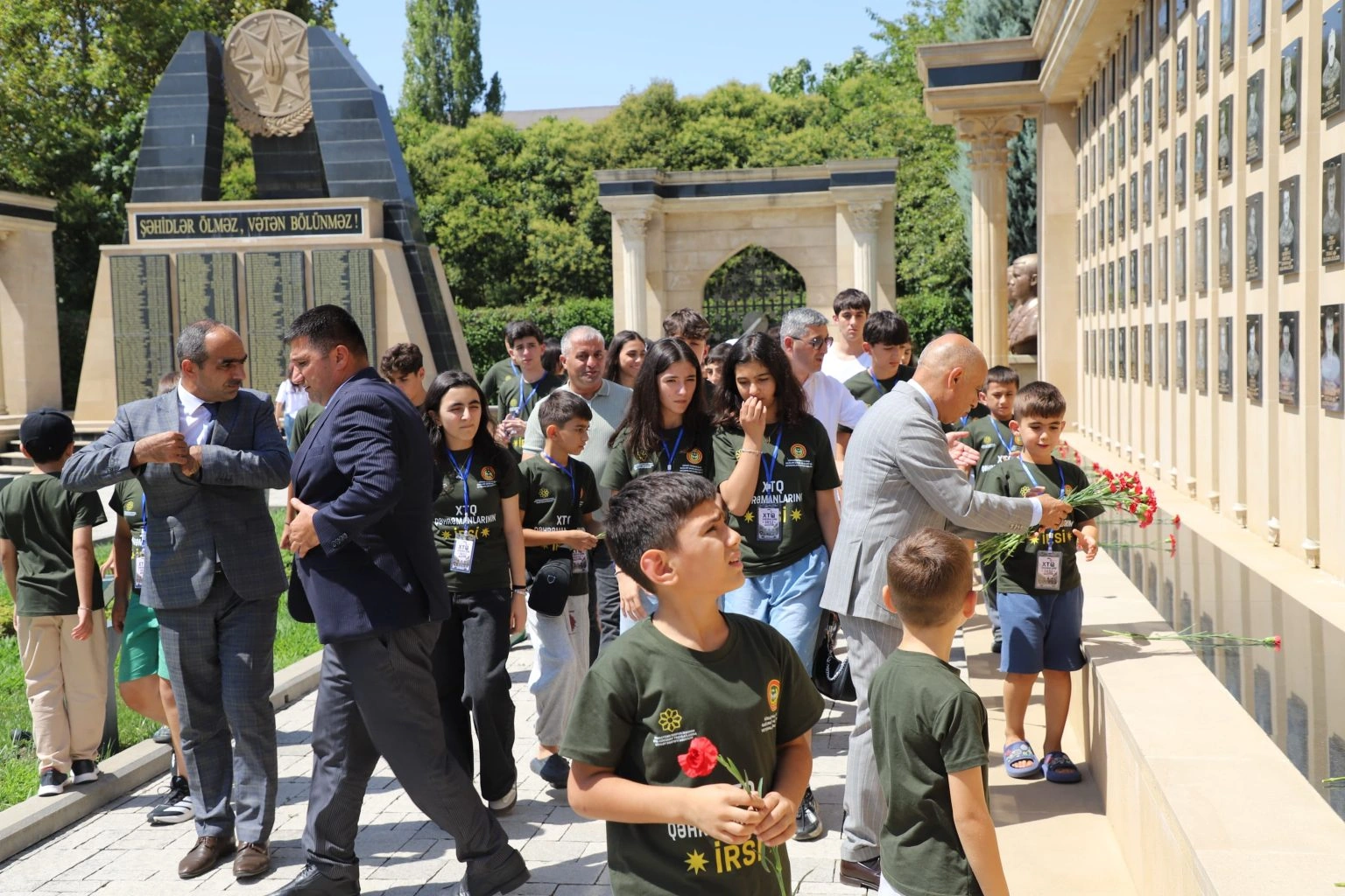 “XTQ Qəhrəmanlarının İrsi” düşərgəsi uğurla yekunlaşıb – FOTOLAR