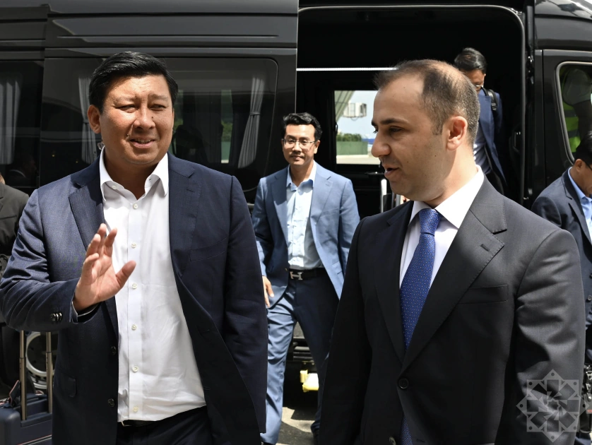 Kambocanın Baş nazirinin müavini Azərbaycana səfərə gəlib - FOTO
