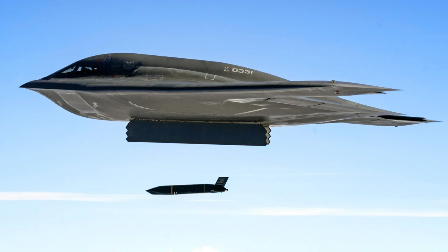 ABŞ "B-2 Spirit" üçün yeni silahı uğurla sınaqdan keçirdi - "The War Zone"