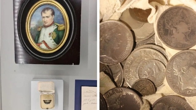 Napoleonun üzüyü oğurlandı - FOTO