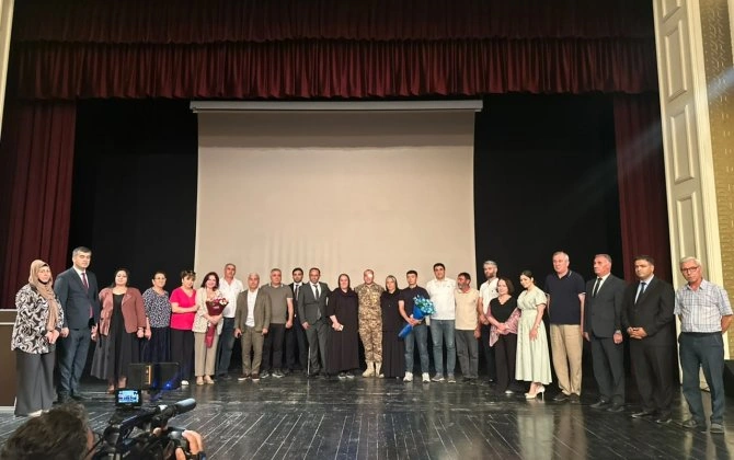 “Gözümün Nuru Vətən” IIIsənədli filmin təqdimat mərasimi keçirilib