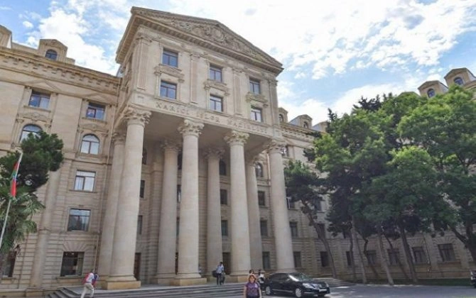 Haaqada Azərbaycan və Niderlandın XİN-ləri arasında siyasi məsləhətləşmələr keçirilib