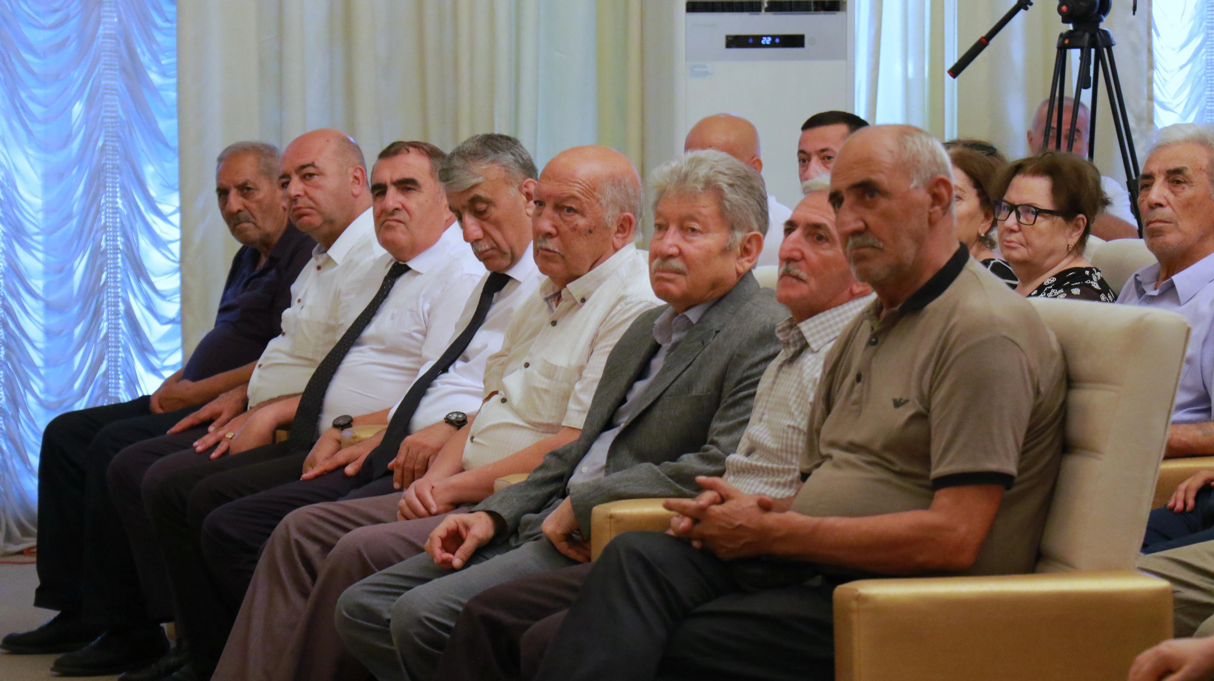Vaqif Poeziya Günləri Qazaxda başlanıb - FOTO