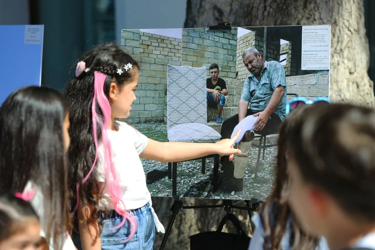 "Qarabağ və Şərqi Zəngəzurda urbisid, mina çirklənməsi və dirçələn həyat" mövzusunda fotosərgi keçirilib - FOTO