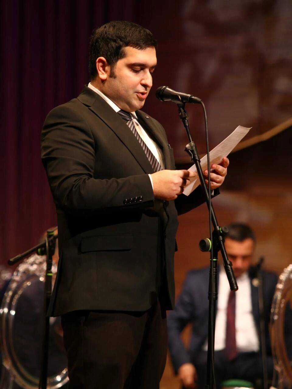 Xalq artisti, görkəmli tarzən Ramiz Quliyevin xatirə gecəsi keçirilib – FOTO