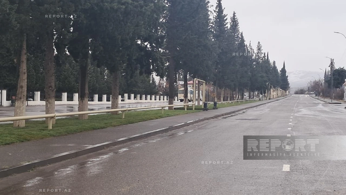 Ağdərə şəhərinin Baş planı hazırdır - FOTO