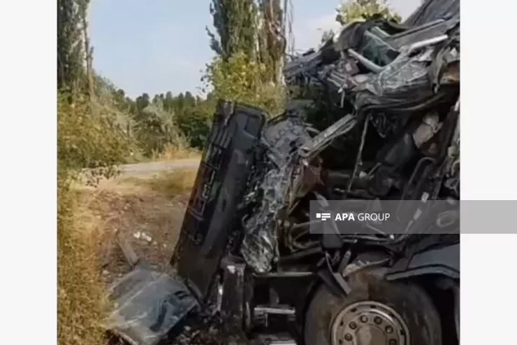 Qusarda AĞIR QƏZA: ölən var - FOTO