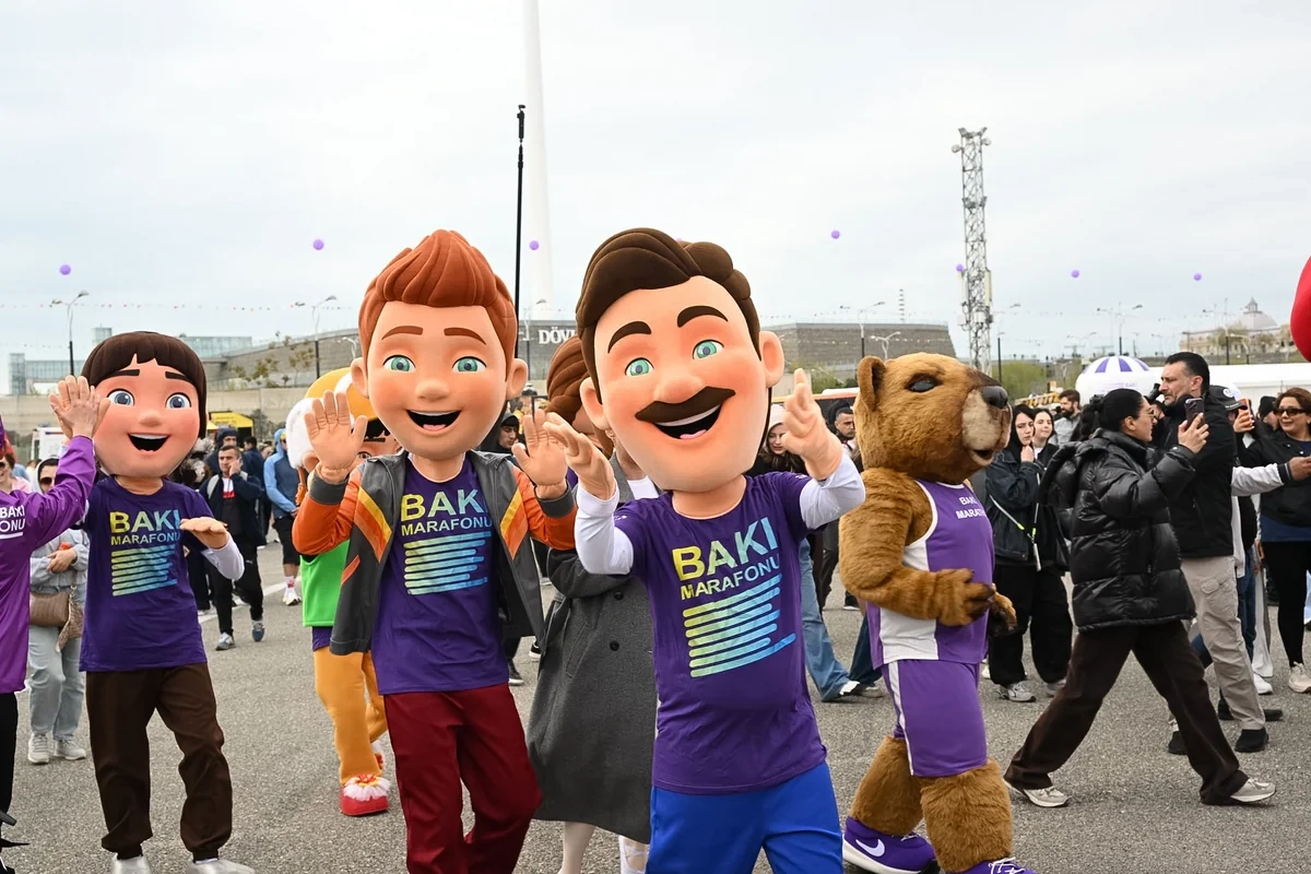 "Bakı Marafonu 2026" başladı - FOTO