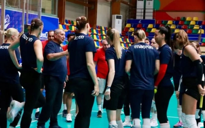 Azərbaycanın voleybol millisi Latviya və Belarus ilə yoxlama matçları keçirəcək - FOTO