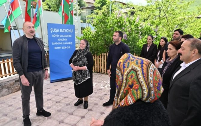 Azərbaycan Prezidenti: "Müstəqillik Gününü azad olunan ərazilərdə qeyd etməyim ənənəyə çevrilib"