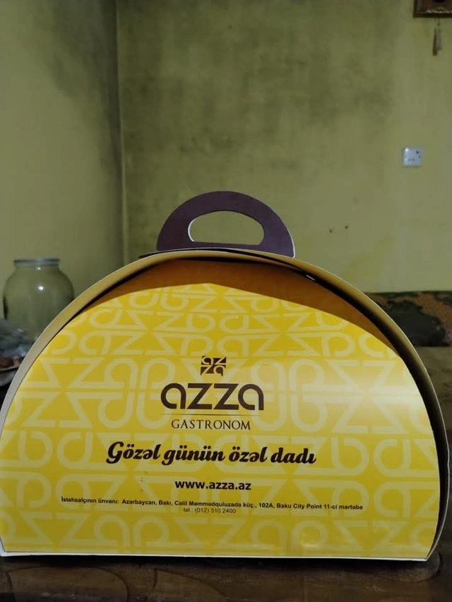 "AZZA" tortundan zəhərlənmə olub? - İDDİA