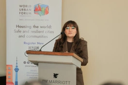 WUF13 üzrə media nümayəndələrinin məlumatlandırma sessiyası keçirilib - FOTO