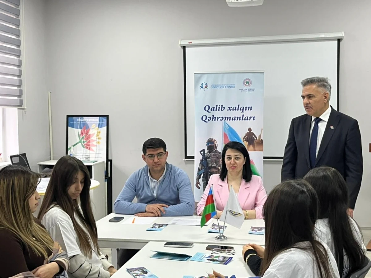 “Qalib xalqın Qəhrəmanları” layihəsinin yekun tədbiri keçirildi - FOTO