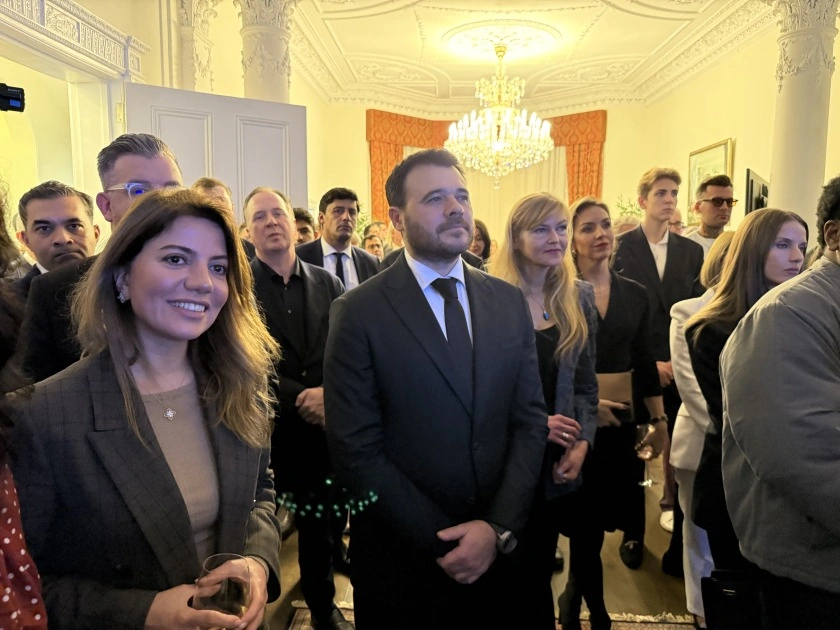 Emin Ağalarov Londonda: “Sea Breeze” layihəsini özü təqdim etdi - FOTOLAR