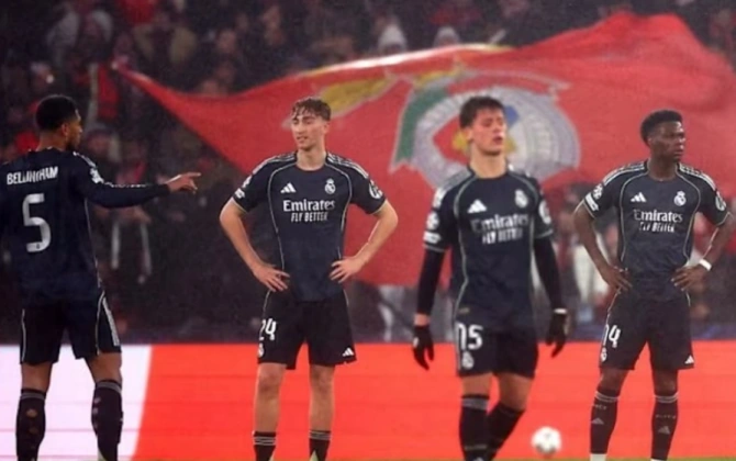 "Real" klubu UEFA Çempionlar Liqasının əsas mərhələsində 9,2 milyon avro itirib