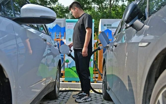 Çində elektromobillərin orta yaşı cəmi 1,8 il təşkil edir