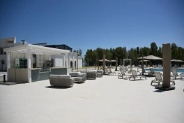 İssık-Kul gölünün sahilində “Baku Resort & Spa” mehmanxanasının açılışı olub - YENİLƏNİB - FOTO