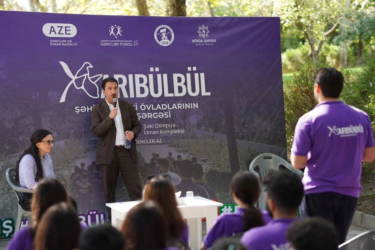 “Xarıbülbül” şəhid və qazi övladlarının yay düşərgəsi keçirilib - FOTOLAR