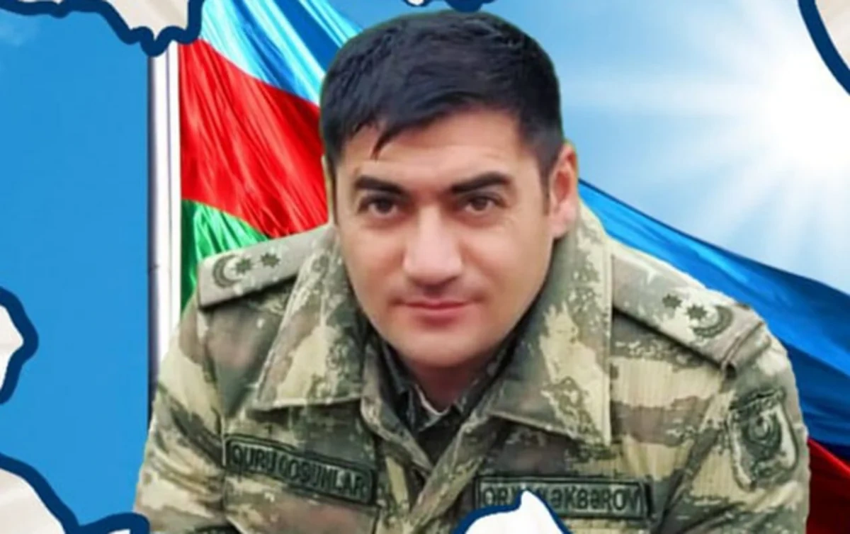 Şəhid polkovnik-leytenantla son gün və SON FOTO: "İdeal ata və qəhrəman idi"