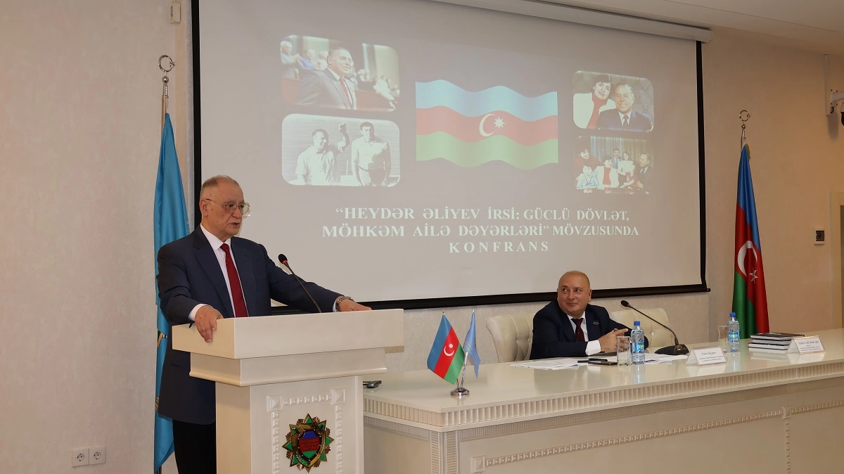 “Heydər Əliyev irsi: Güclü dövlət, möhkəm ailə dəyərləri” mövzusunda konfrans keçirilib