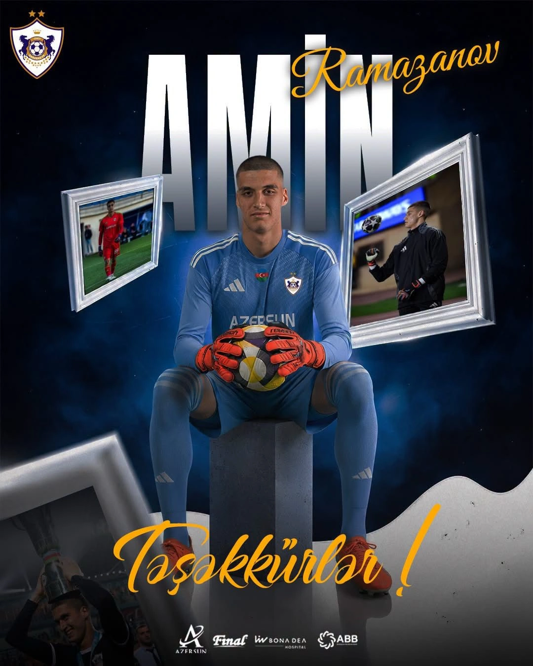 "Qarabağ" 2 qapıçısını yola saldı - FOTO
