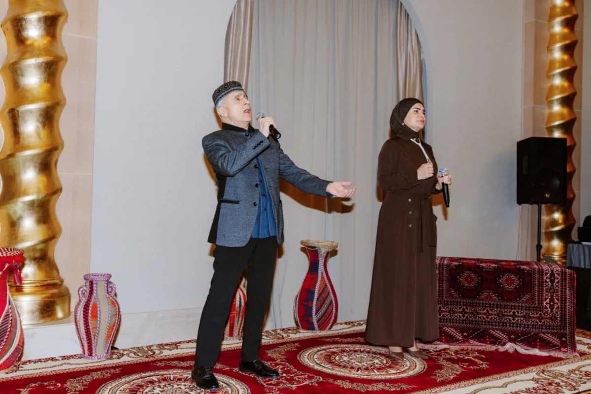 Arzu Əliyeva "Qaranlıqdan sonra" adlı tədbirdə iştirak edib - FOTO