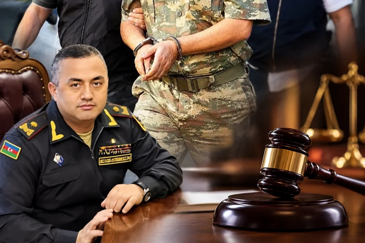 143 milyon mənimsəməkdə təqsirləndirilən generalın cəzası dəyişdirilmədən saxlanılıb