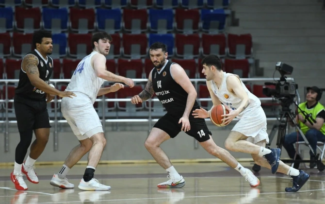 Basketbol Liqasının pley-off mərhələsində "Neftçi" ikinci matçda qalib gəlib