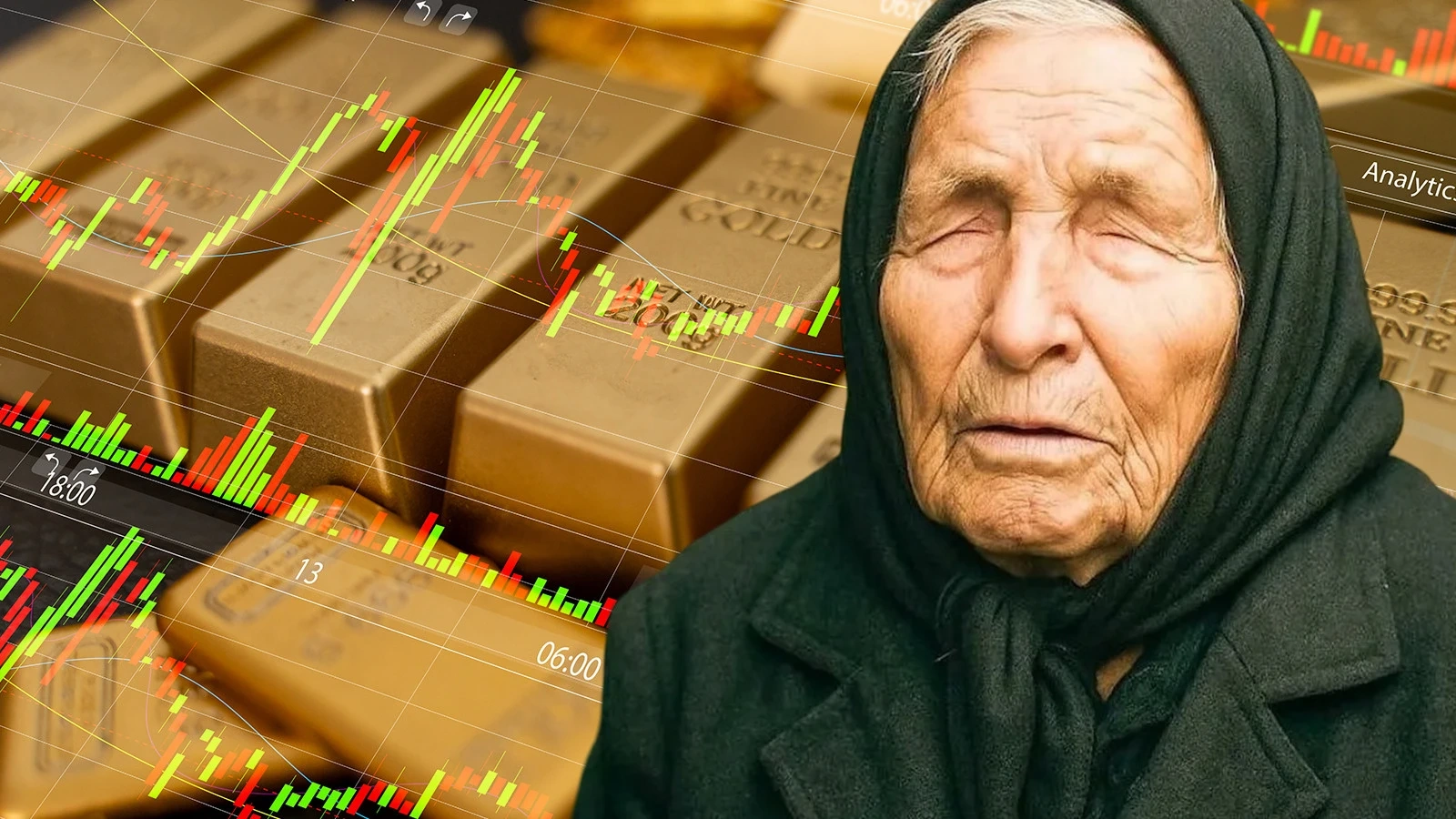 Qızılın qiyməti 40% yüksələcək? Vanqanın adına yayılan proqnozun gerçək üzü