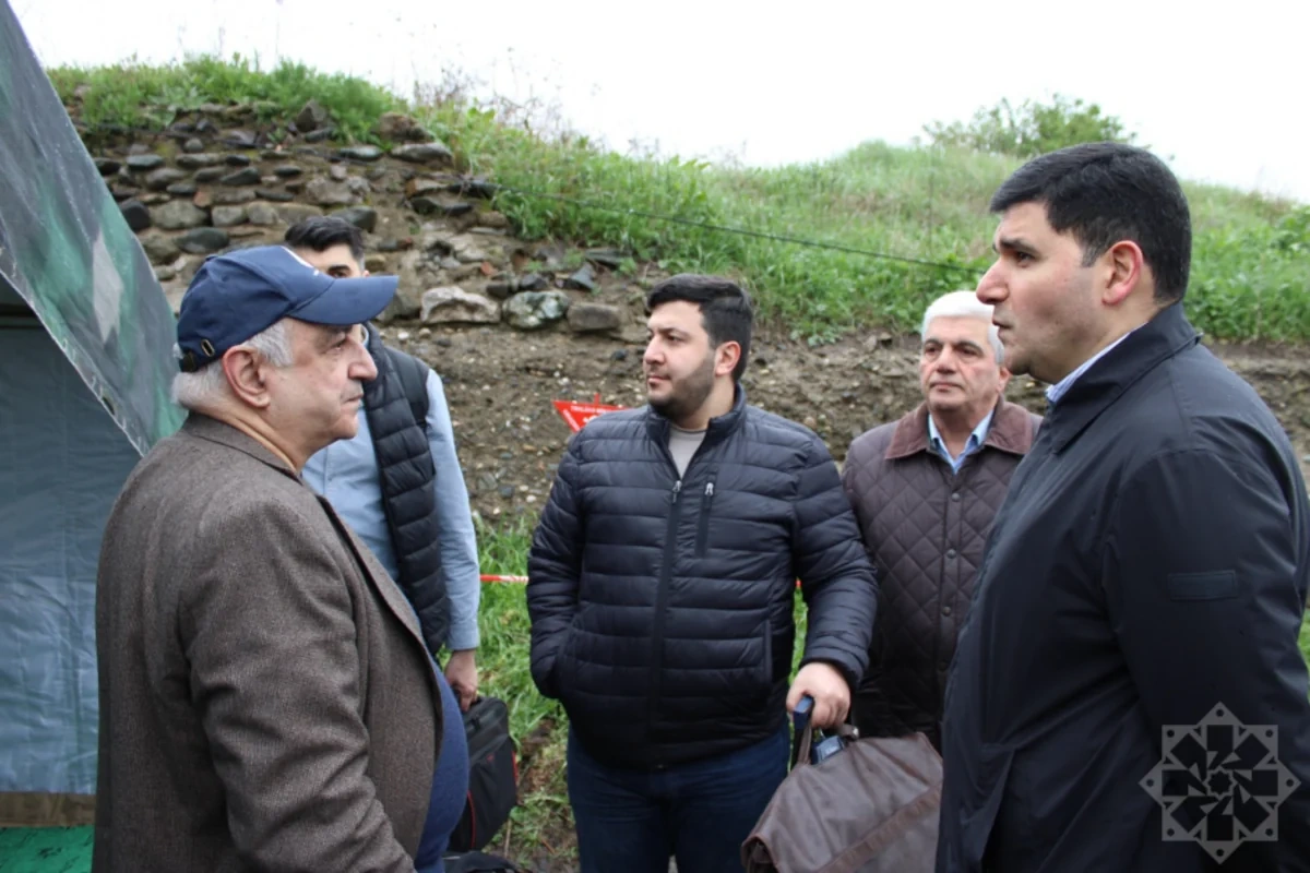 Ermənistanın vətəndaş cəmiyyətinin nümayəndələri Azərbaycanda - FOTOLAR