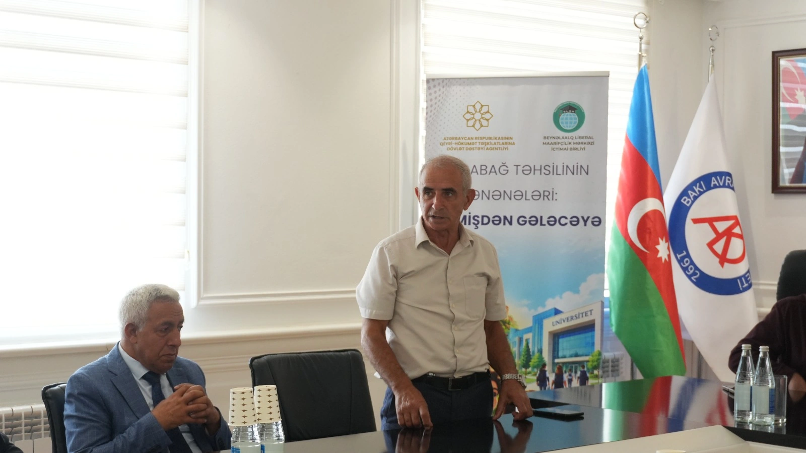 "Qarabağ təhsilinin ənənələri:keçmişdən gələcəyə" layihəsi ilə bağlı tədbir keçirilib