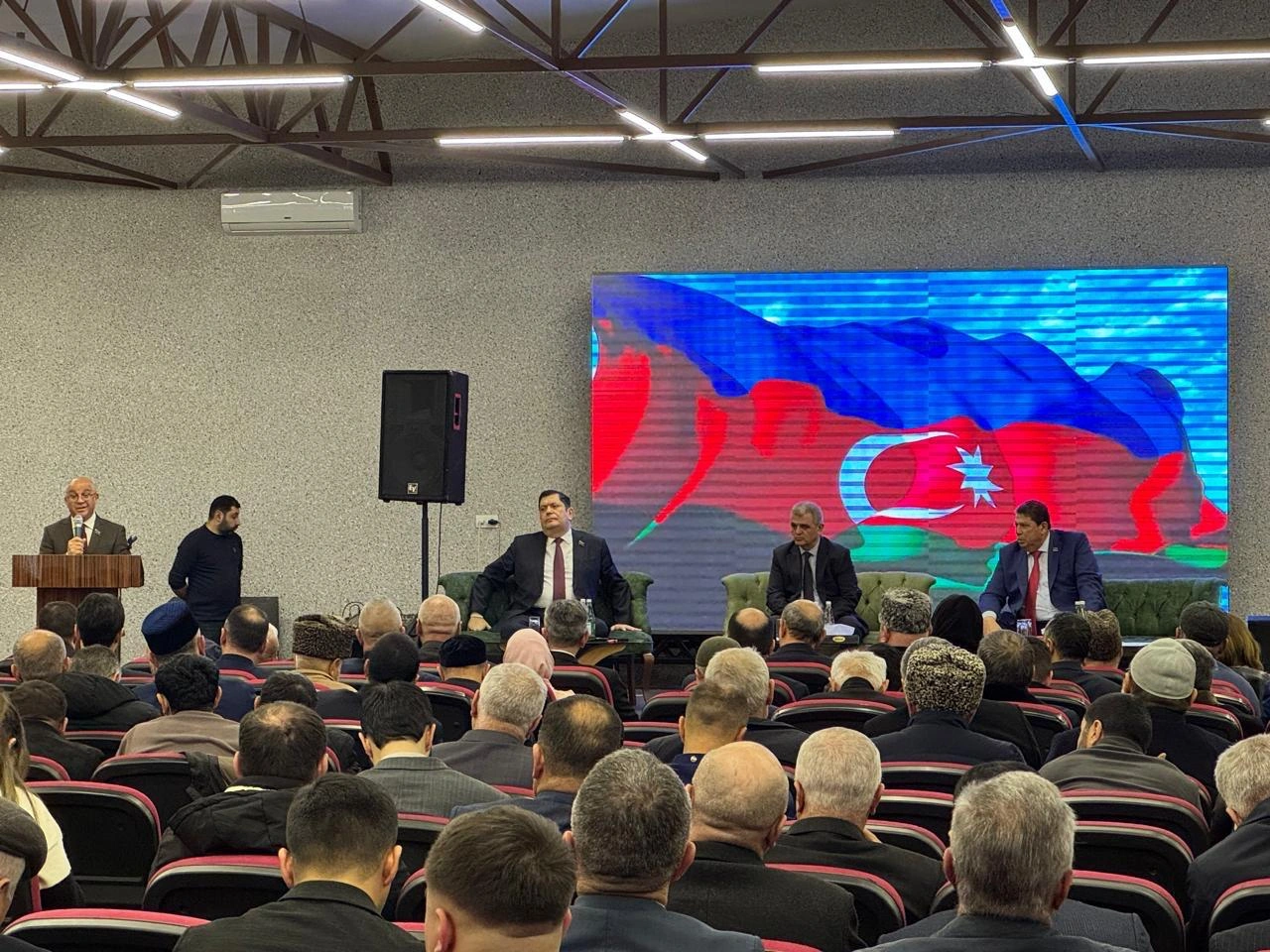 Quba-Xaçmaz bölgəsində dini durum, çağırışlar və dövlət–cəmiyyət əməkdaşlığı geniş müzakirə olunub - FOTO