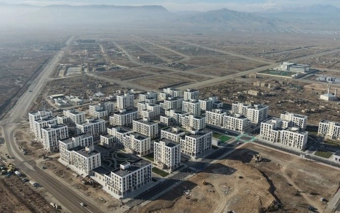 Prezident İlham Əliyev Ağdamda 2-ci yaşayış kompleksinin açılışında iştirak edib - YENİLƏNİB