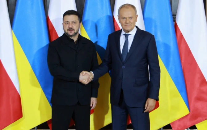 Polşa və Ukrayna raket əleyhinə müdafiə sahəsində əməkdaşlığı müzakirə edib