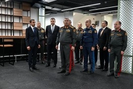 Silahlı Qüvvələr Günündə Müdafiə Nazirliyində yeni obyektlər istifadəyə verilib - FOTO