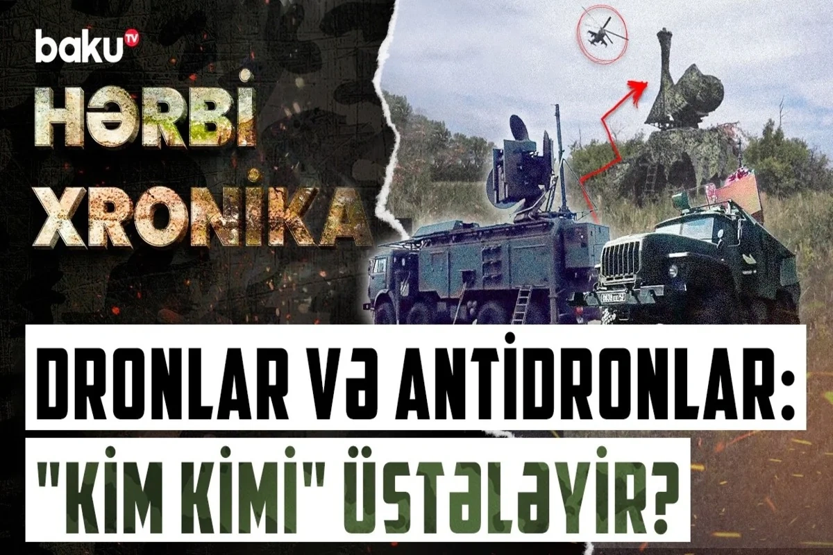 Müasir müharibələrin kabusu - Dronlarla mübarizə taktikalarında effektiv üsul nədir? - VİDEO