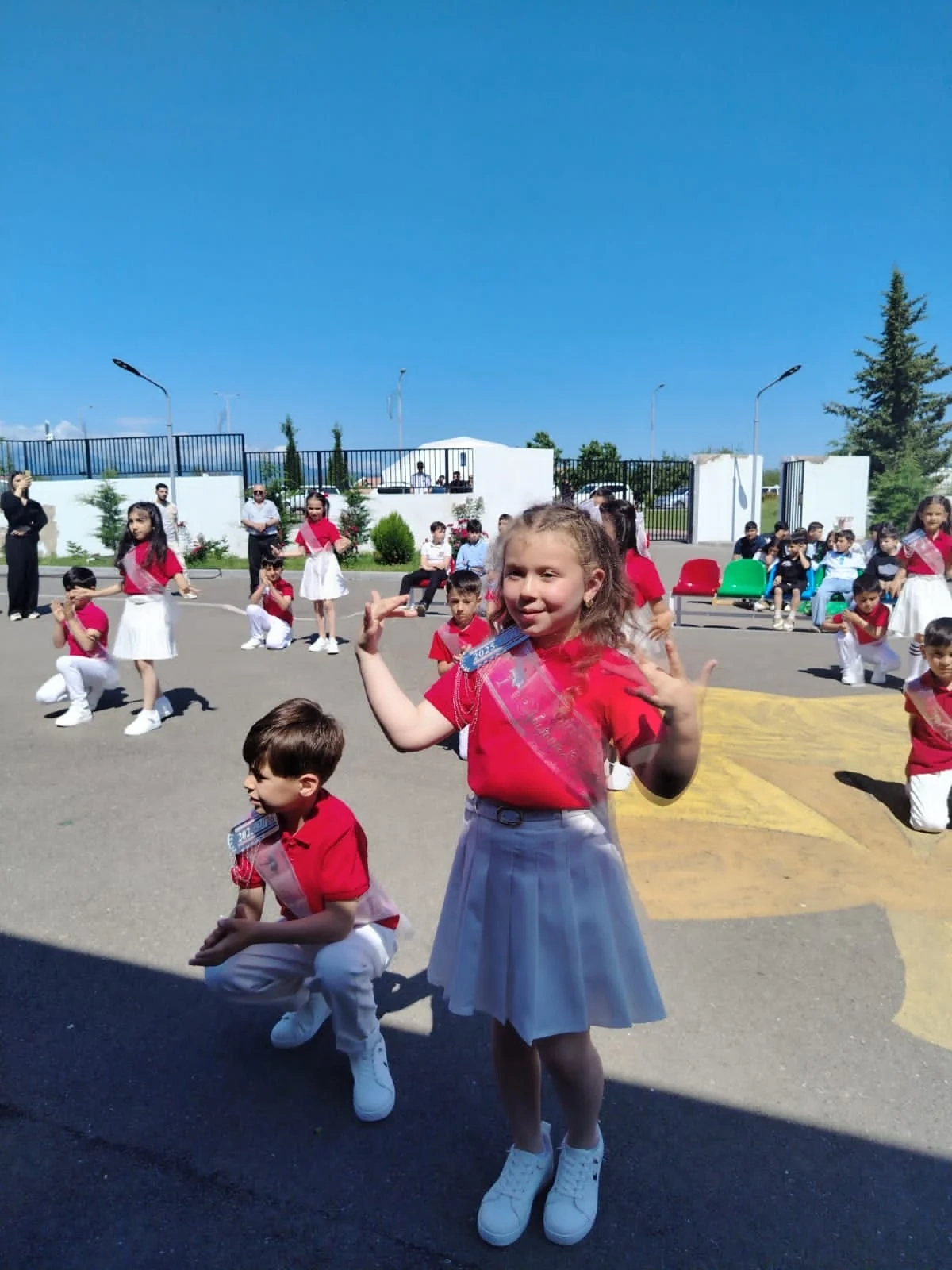 Xankəndi, Xocalı və Ağdərə məktəblərində "Son zəng" çalındı - FOTO