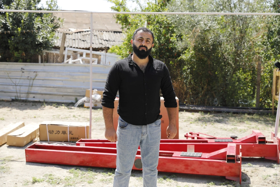 Xankəndi, Xocalı, Xocavənd və Ağdərədə 3800-dən çox sakin işlə təmin edilib - FOTO