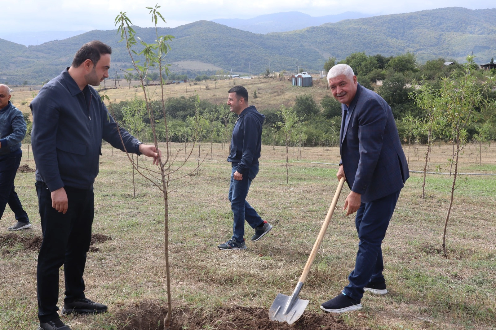 Xocalıda Anım Gününə həsr olunmuş ağacəkmə aksiyası keçirildi - FOTO