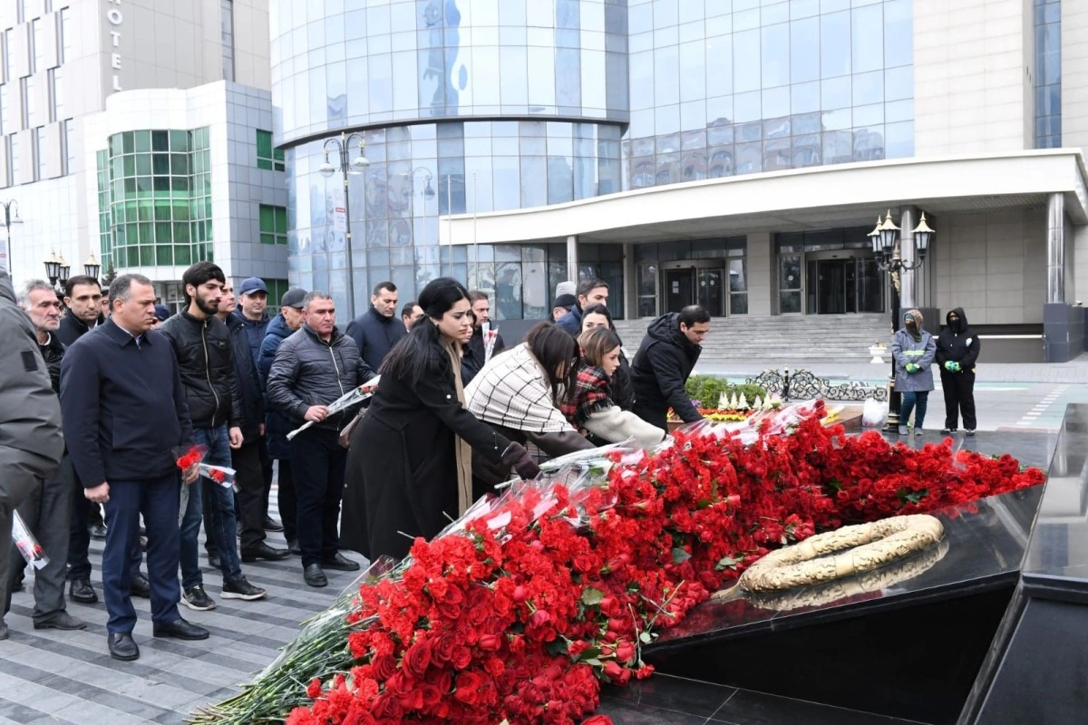 Dövlət Komitəsində Xocalı soyqırımının ildönümü ilə əlaqədar tədbir keçirilib - FOTO