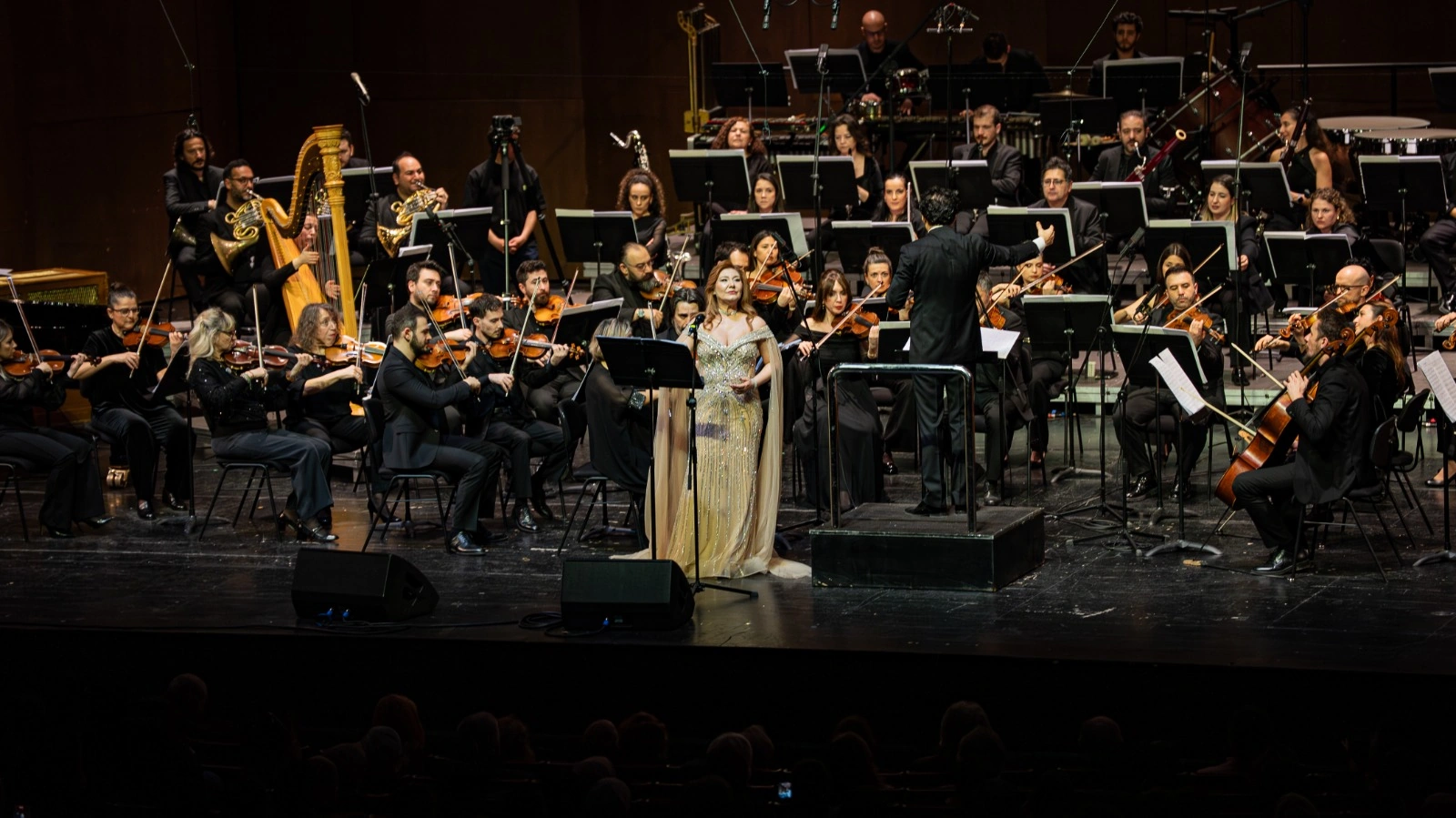 İstanbulda Eldar Mansurovun yaradıcılığına həsr olunmuş konsert keçirildi - FOTOLAR
