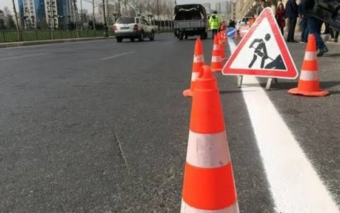 Bakının 5 küçəsində nəqliyyatın hərəkəti məhdudlaşdırılacaq