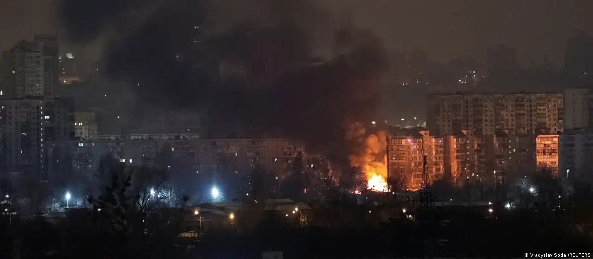 "Rusiyanın Ukraynaya gecə hücumu: Kiyev, Xarkov və Çerniqov ağır zərbə altında" - Ukrayna KİV-ləri
