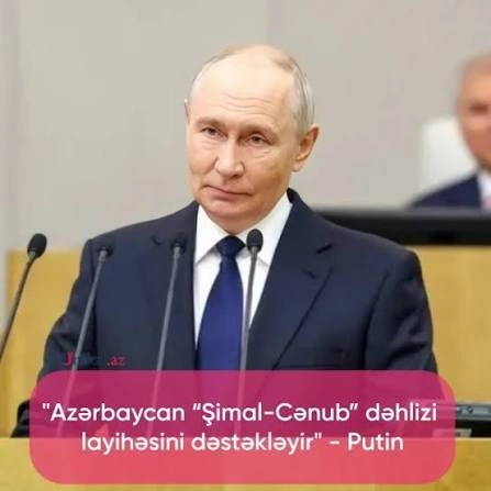 Analitik Rusiyanın Şimal-Cənub dəhlizinin “Azərbaycanın çiçəklənməsi üçün yeganə yol” olduğunu iddia etdi...