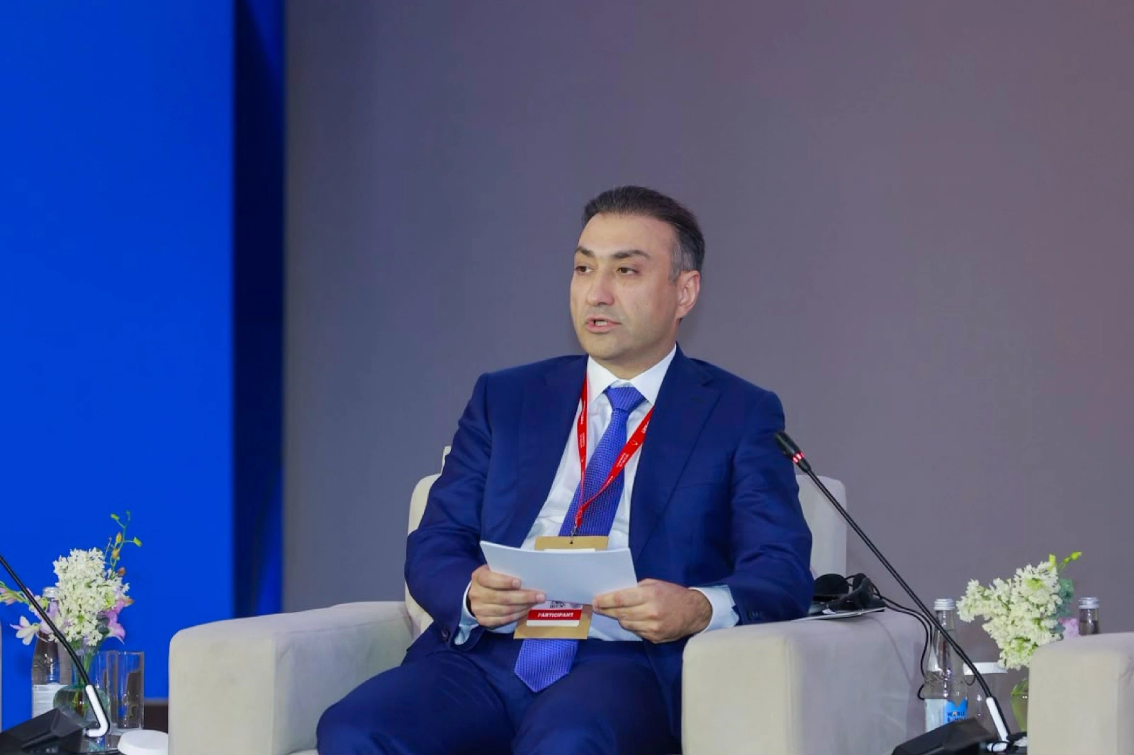 Azərbaycan nümayəndə heyəti Özbəkistanda keçirilən Ümumdünya Sammitində iştirak etdi - FOTO