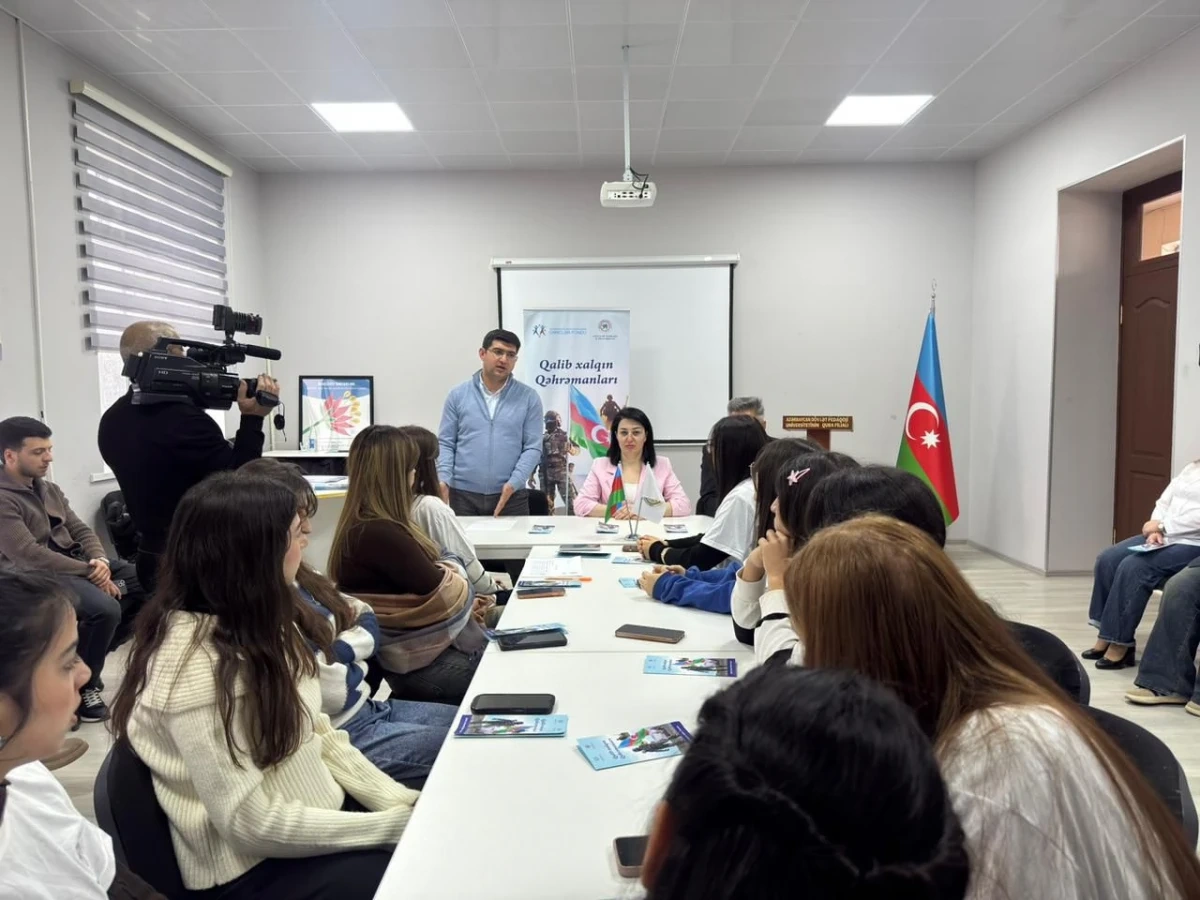 “Qalib xalqın Qəhrəmanları” layihəsinin yekun tədbiri keçirildi - FOTO