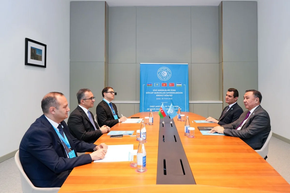 TDT çərçivəsində dövlət-din münasibətlərinin təkmilləşdirilməsi müzakirə olunub - FOTO