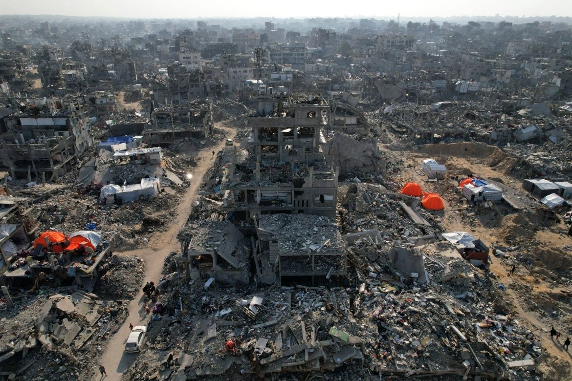 2025-ci il Qəzzada: 12 AY - 12 FOTO