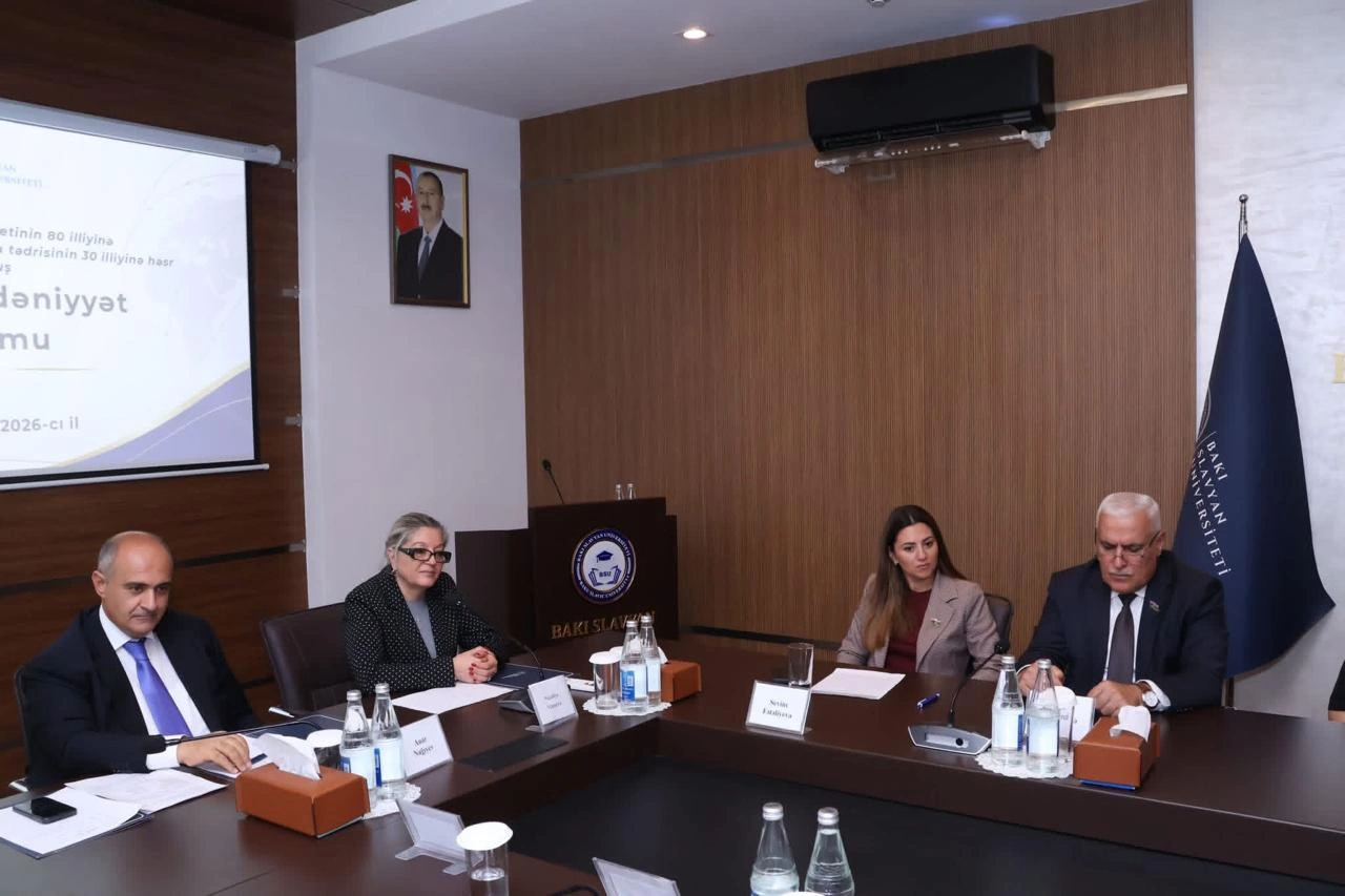 BSU-da “Dil və mədəniyyət” forumu keçirilib - FOTO